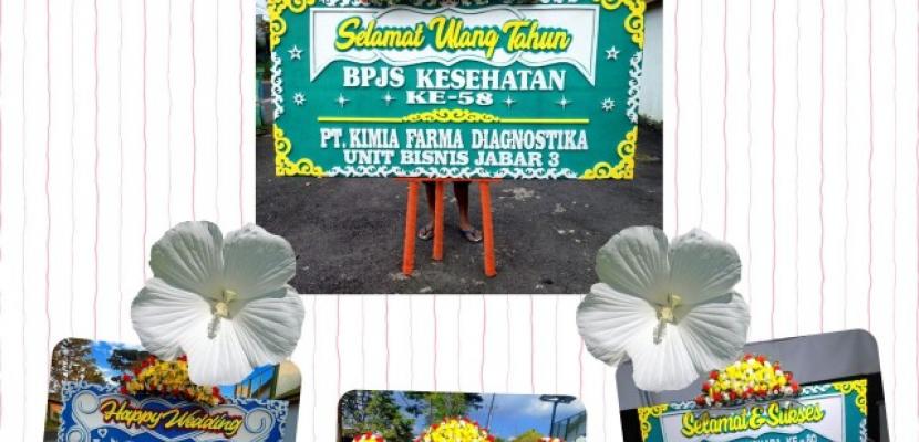 Karangan Bunga Papan  Ucapan Congratulations